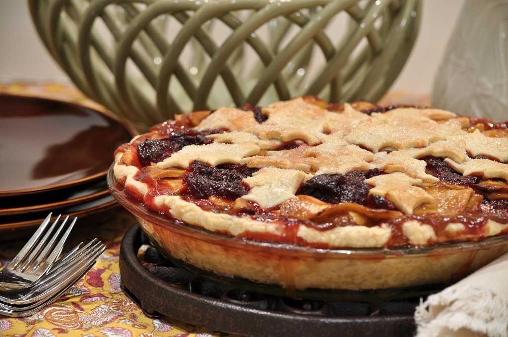 Пирог с яблоками и клюквой - 128 рецептов: пирог | foodini