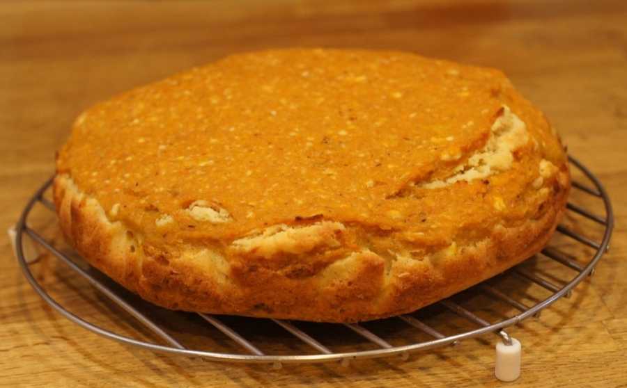 Пирог с тыквой и творогом – 7 вкусных рецептов