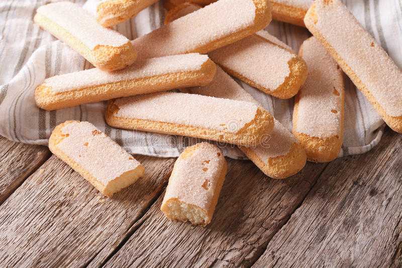 Печенье савоярди: простой рецепт изысканной выпечки