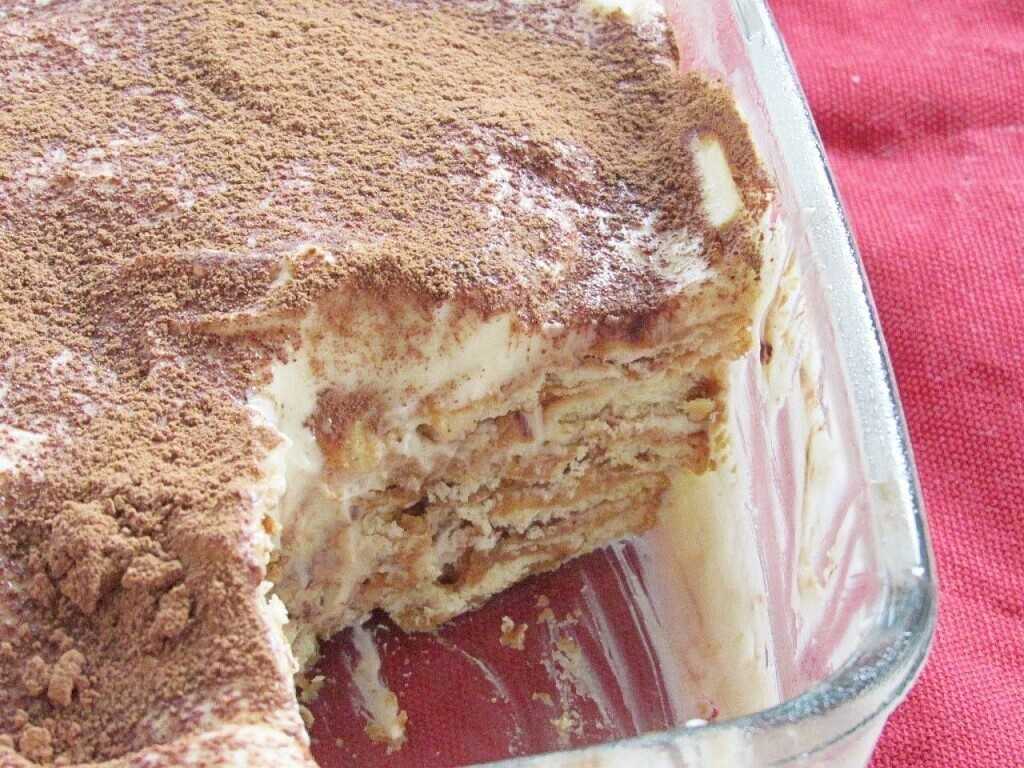 Торт из печенья с творогом без выпечки — 5 рецептов, простых в приготовлении