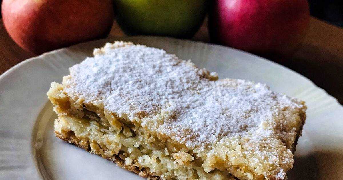 Рецепты пирог с яблоками и сливами