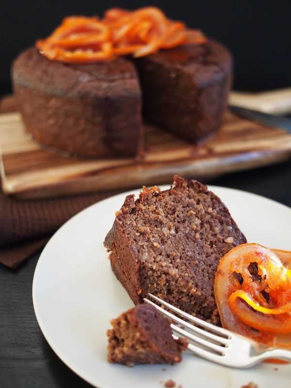 Постный шоколадный пирог — пошаговый рецепт с фото