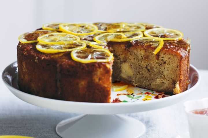 Яблочно-лимонный пирог — рецепт с фото пошагово. как приготовить пирог с яблоками и лимоном?