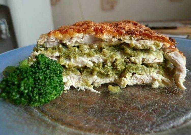 Пирог с курицей и брокколи - 34 рецепта: пирог | foodini