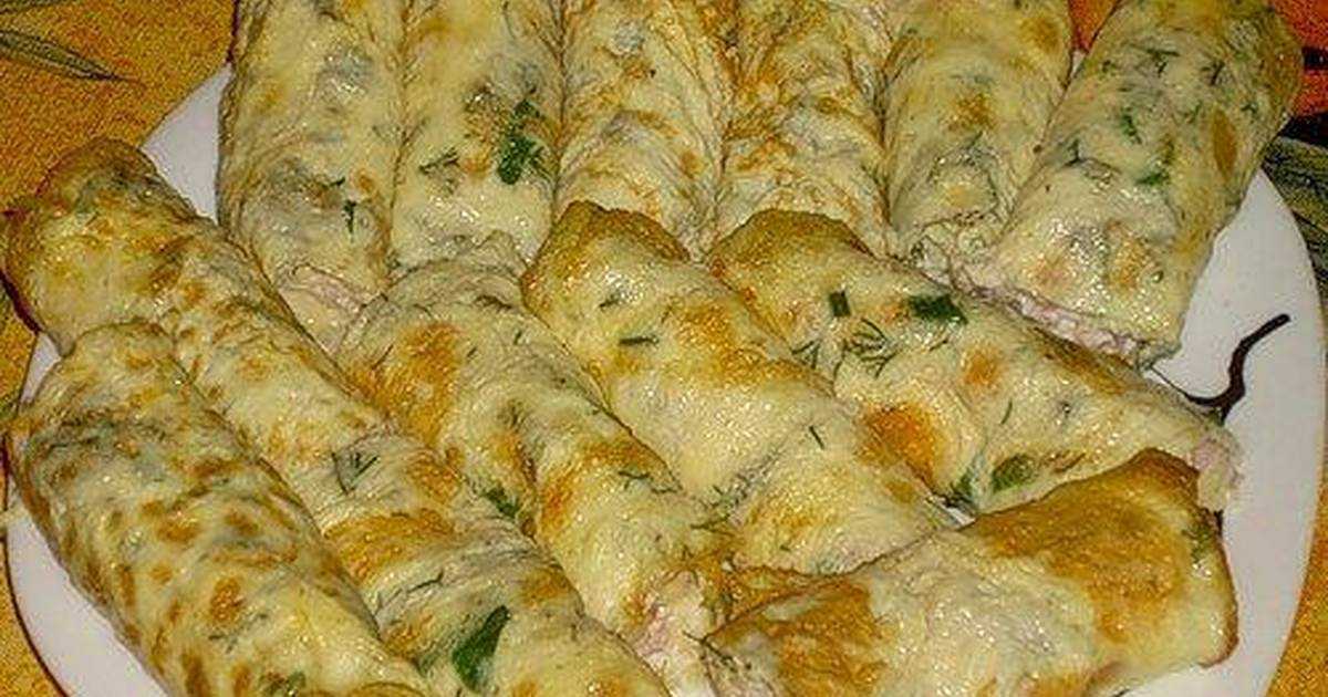 Блины с курицей — 17 домашних вкусных рецептов приготовления