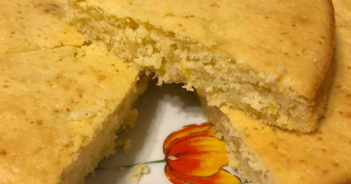 Лимонные пироги, кексы и торты – 12 самых простых и вкусных рецептов