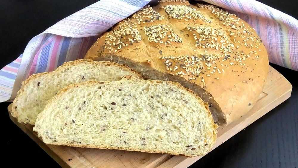 Домашний хлеб в духовке – топ 20 рецептов с фото