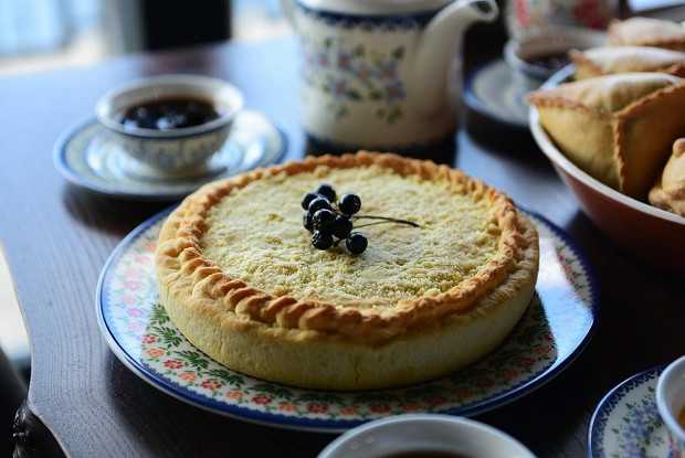 Балеш татарский пирог рецепт с фото с рисом и изюмом