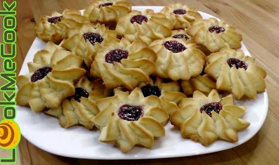 Печенье новогоднее курабье рецепт с фото пошагово - 1000.menu