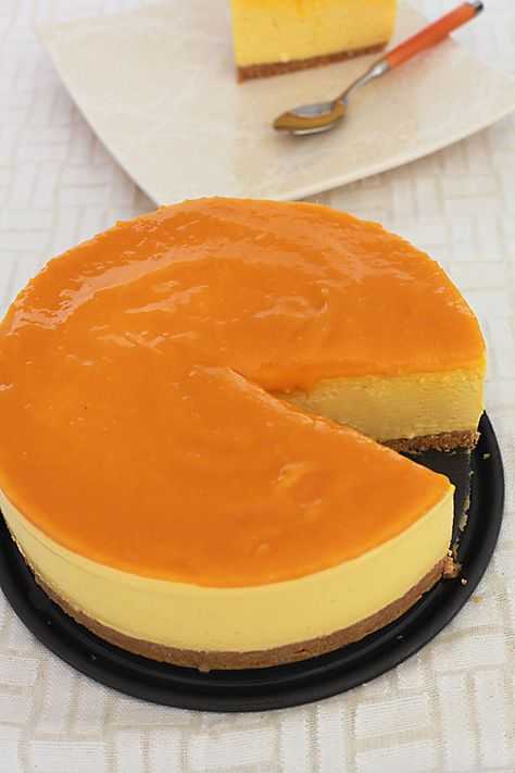 Рецепт торта с манговым муссом