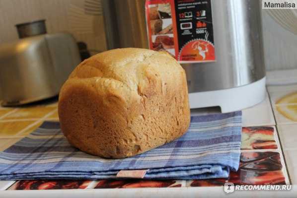 Натуральный домашний дрожжевой хлеб в духовке