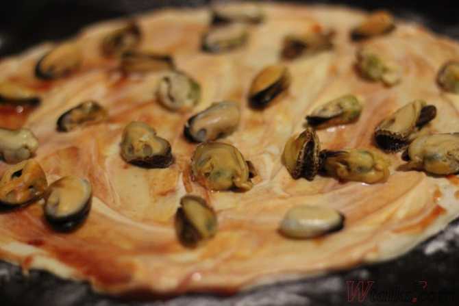 Пицца с морепродуктами: домашние рецепты готовки