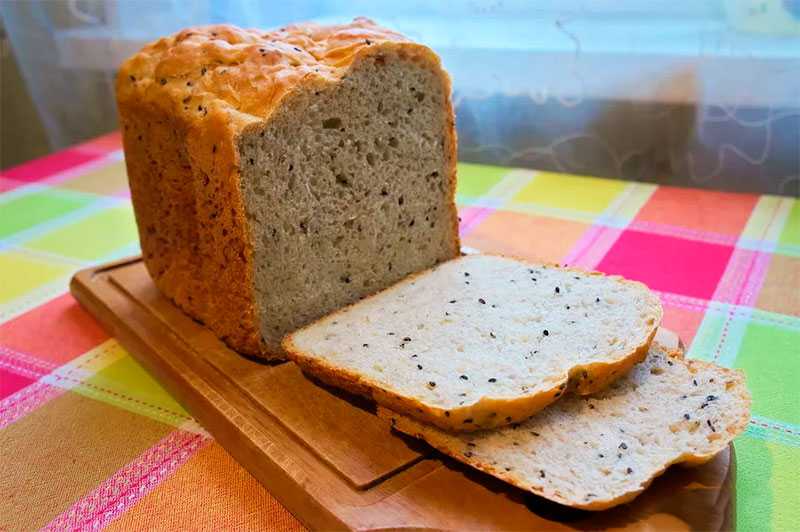 Хлеб из пшеничной и ржаной муки - 6 пошаговых фото в рецепте