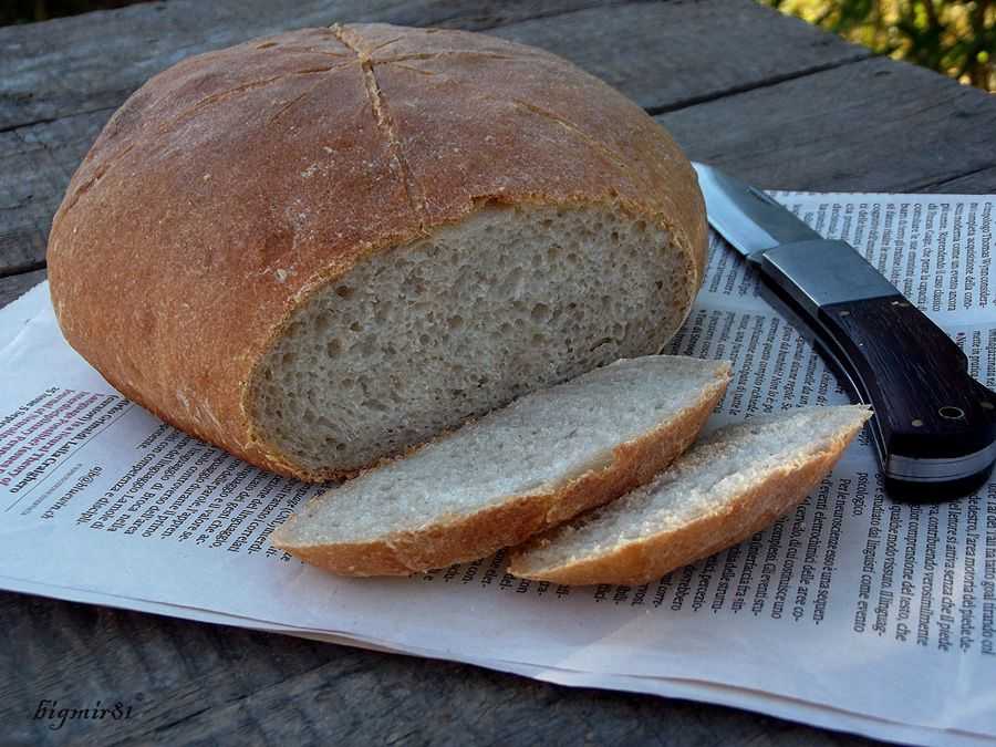 Пшеничный хлеб из риса - рецепт заварного пшеничного хлеба с видео и фото