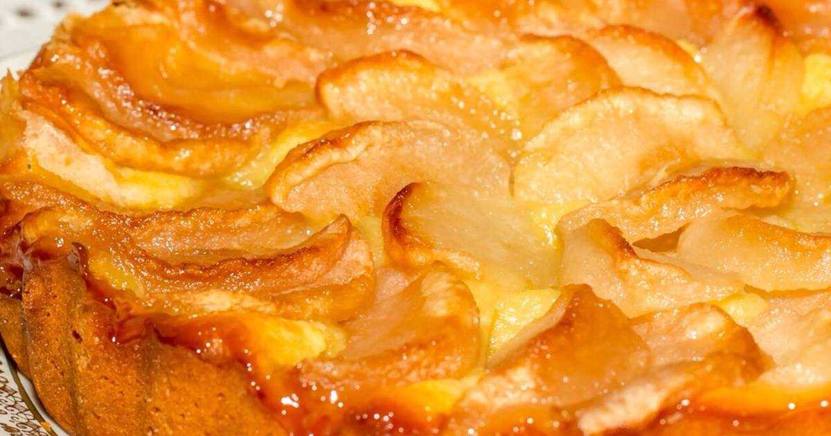 Американский яблочный пирог (american apple pie) пошаговый рецепт
