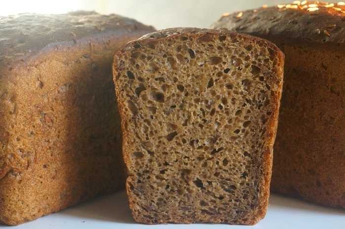 Особенности приготовления хлеба на ржаной закваске