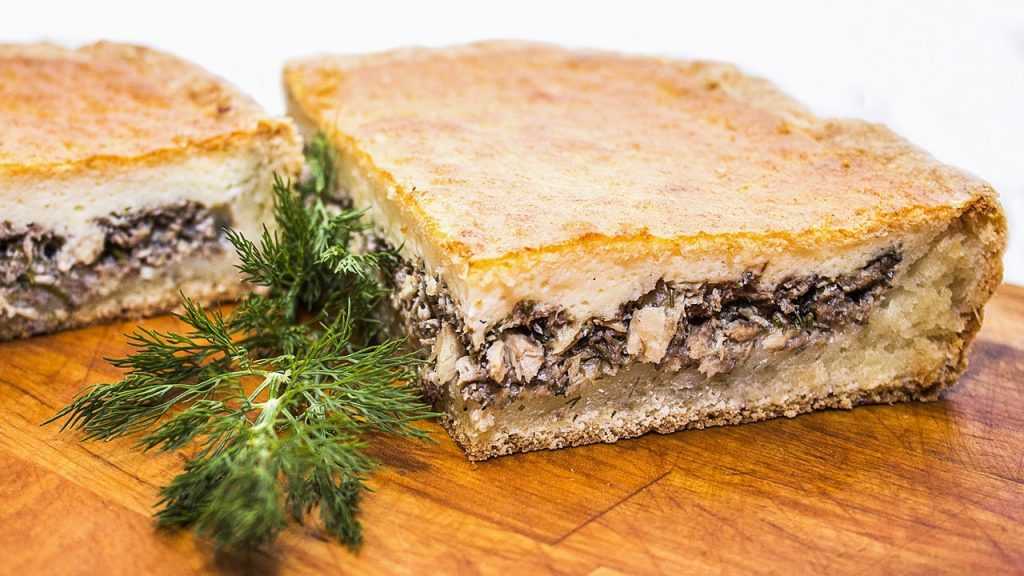 Пирог с тунцом консервированным – простые рецепты