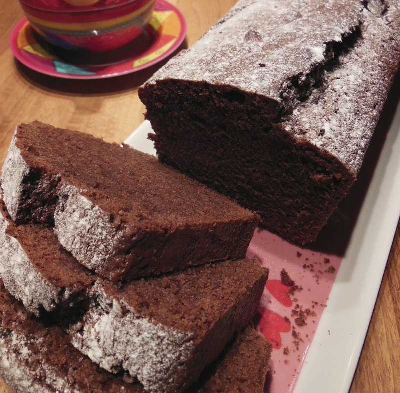 Рецепт бисквитного шоколадного пирожного