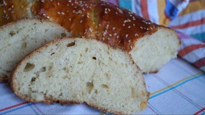Белый бездрожжевой хлеб на кефире в хлебопечке: простой рецепт