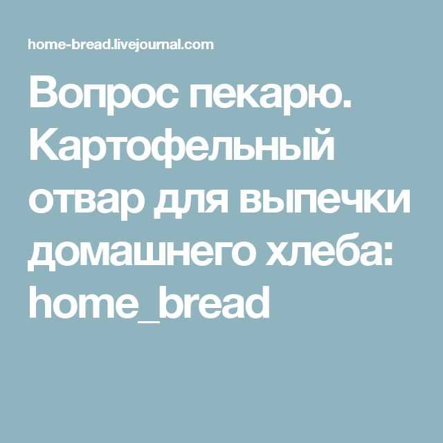 Пошаговый рецепт хмелевой закваски: начало выведения, день 1 и 2