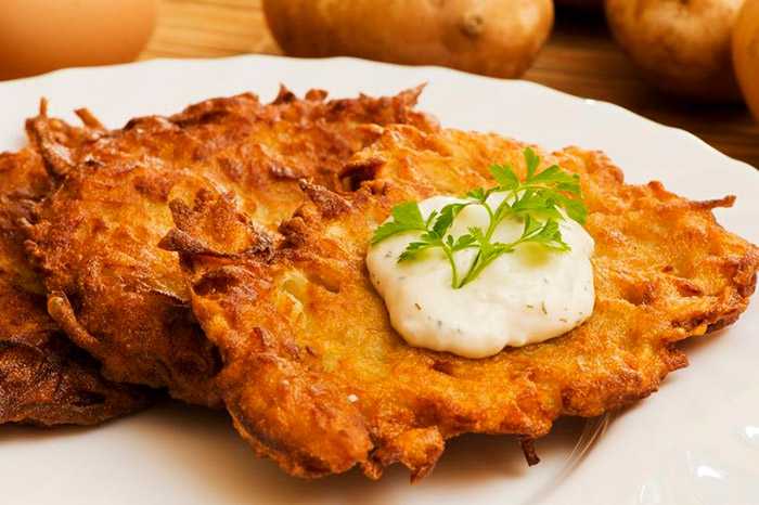 Драники с фаршем: пошаговые рецепты из картофеля с мясом