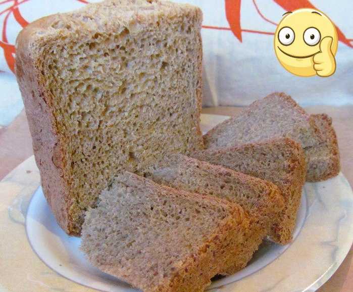 Домашний хлеб с ржаными отрубями