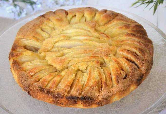 Яблочный пирог. 12 рецептов. пошаговая инструкция.