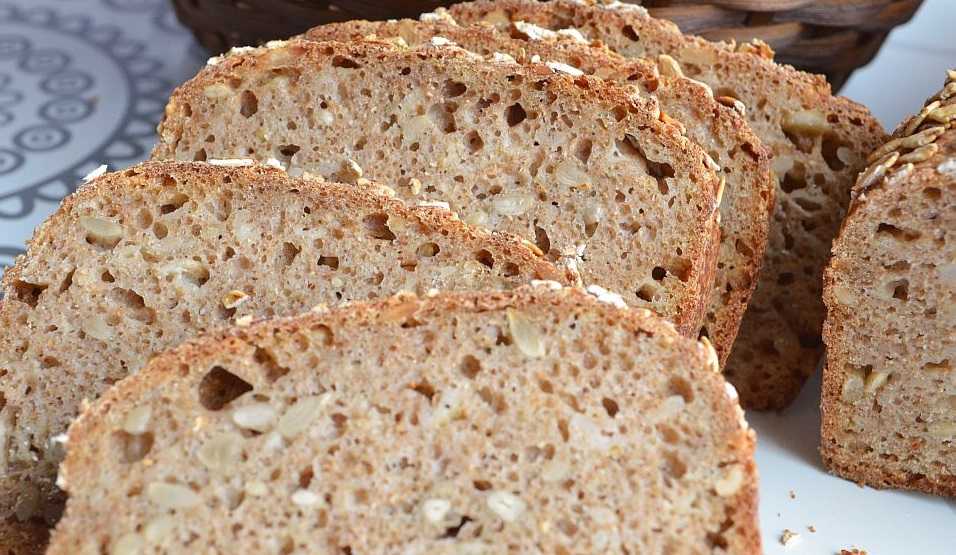 Пшеничный хлеб на закваске - хлебопечка.ру