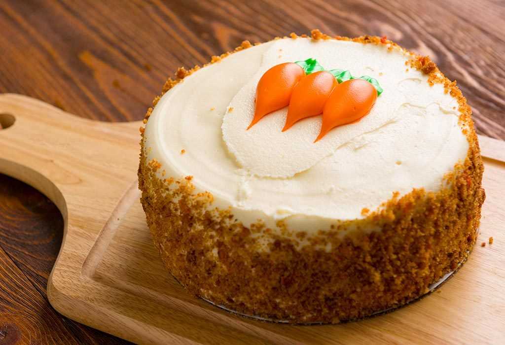 Морковный торт - пошаговые рецепты с фото и видео