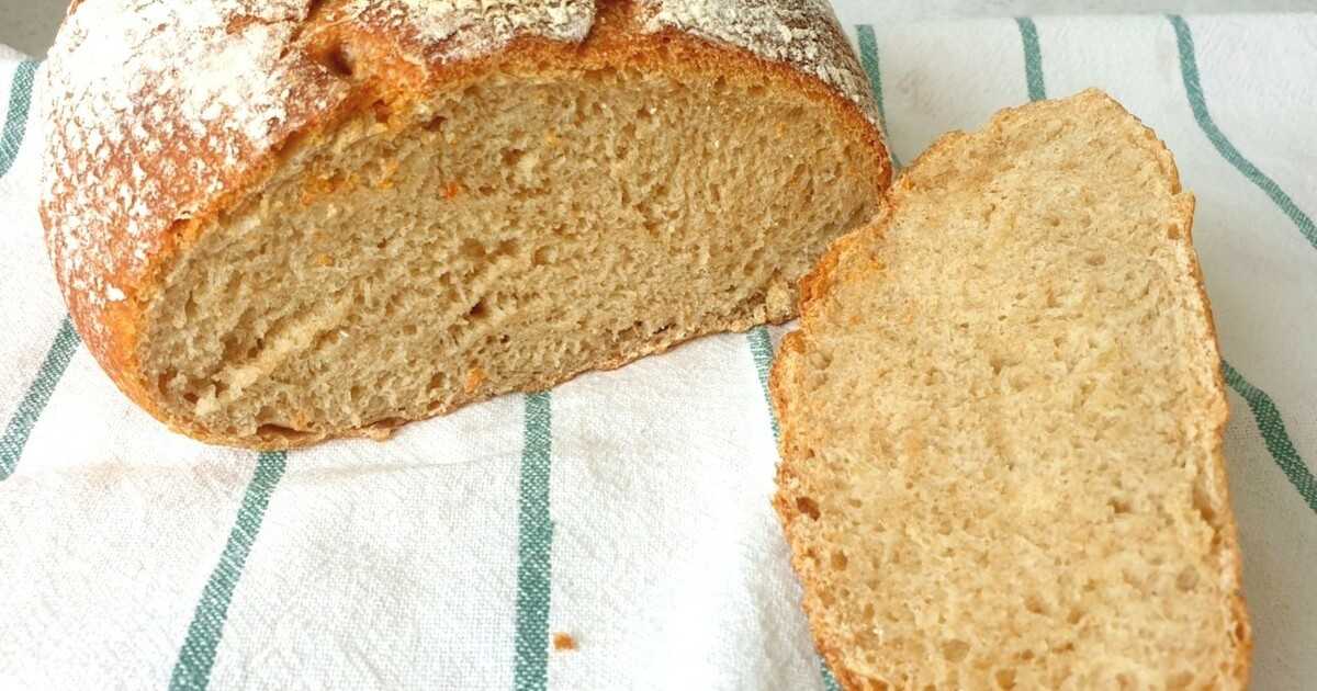 Хлеб из рисовой муки в духовке рецепт с фото пошагово - 1000.menu