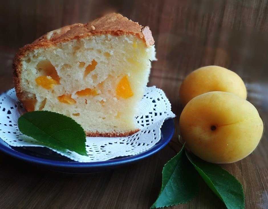 Творожный пирог с абрикосами: пошаговый рецепт с фото | меню недели