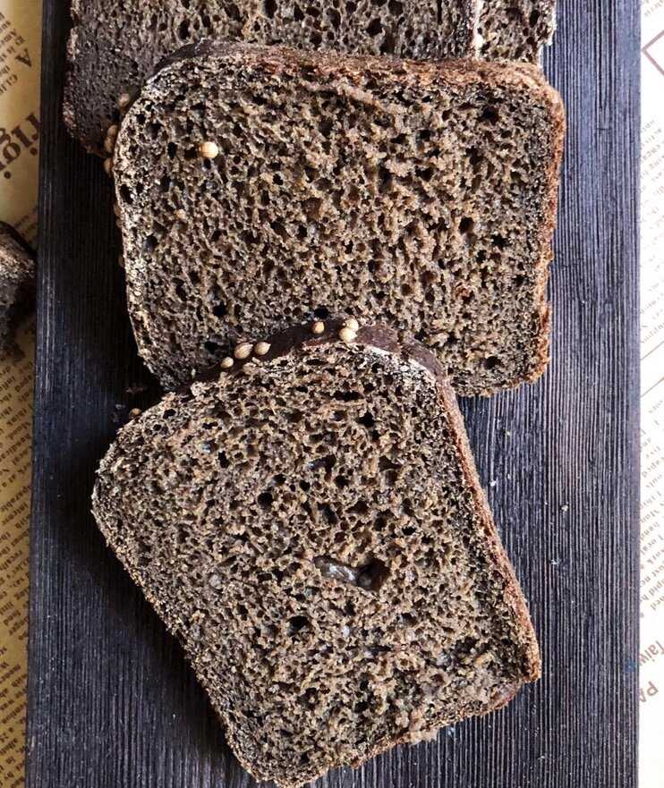 Без консервантов: как испечь бородинский хлеб в домашних условиях с пользой для здоровья