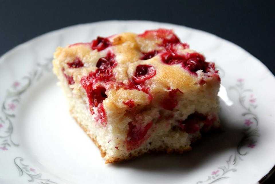 Пирог с творогом и ягодами - 512 рецептов: пирог | foodini