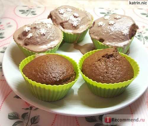 Простые кексы в формочках - рецепты бисквитного, шоколадного и творожного теста