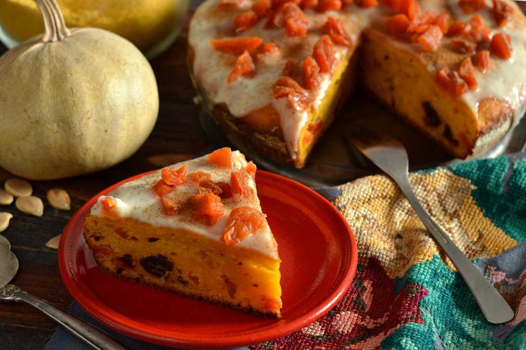 Тыквенный пирог осень рецепт с фото пошагово - 1000.menu
