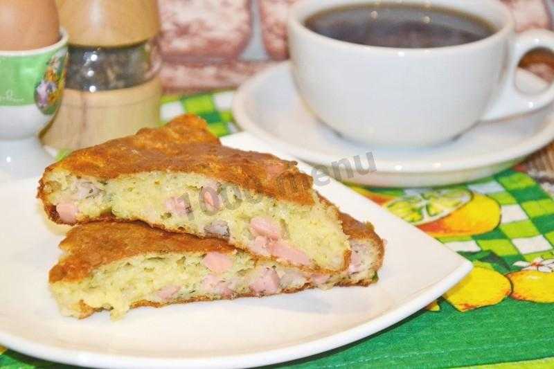Пирожки с колбасой и сыром - рецепт в духовке с пошаговыми фото | ne-dieta