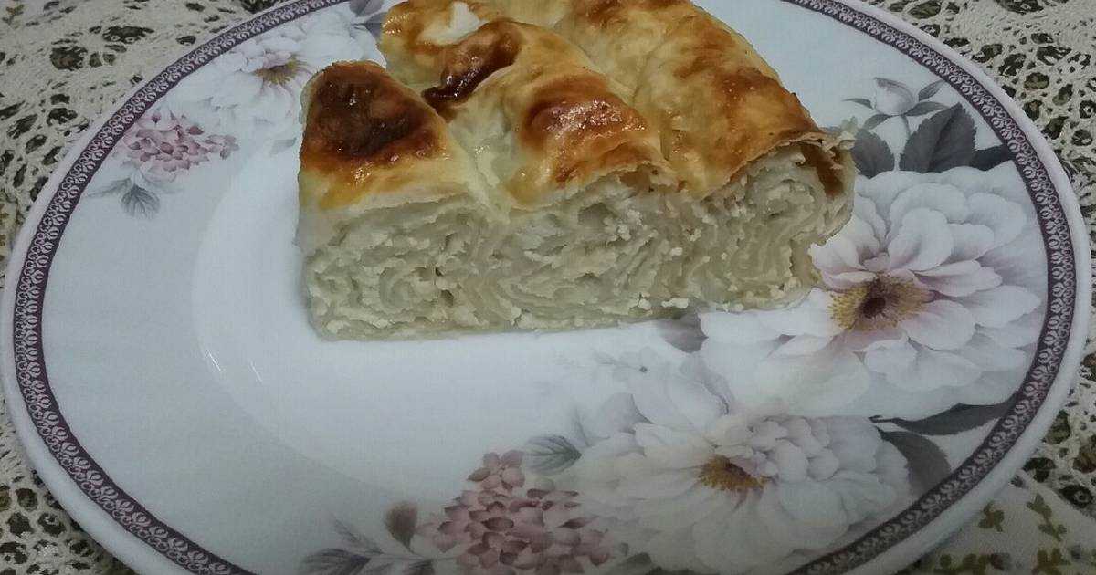 Пирог “улитка” из слоеного теста – пошаговый рецепт с фото на повар.ру