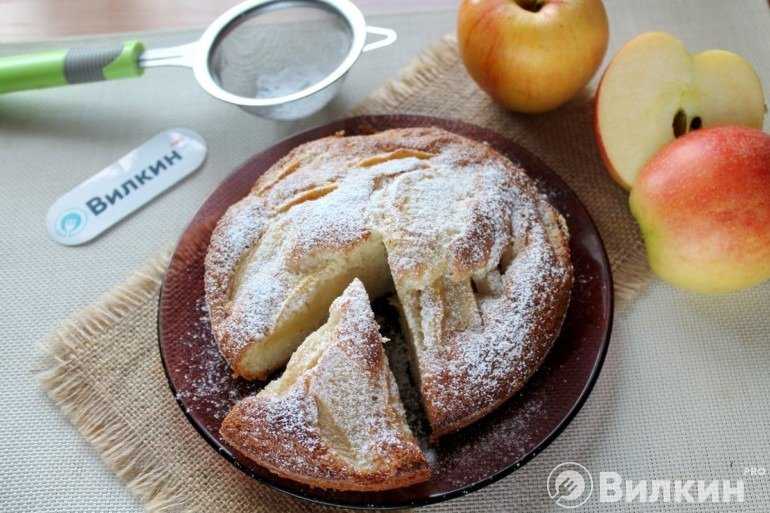 Яблочный пирог при сахарном диабете — правила приготовления