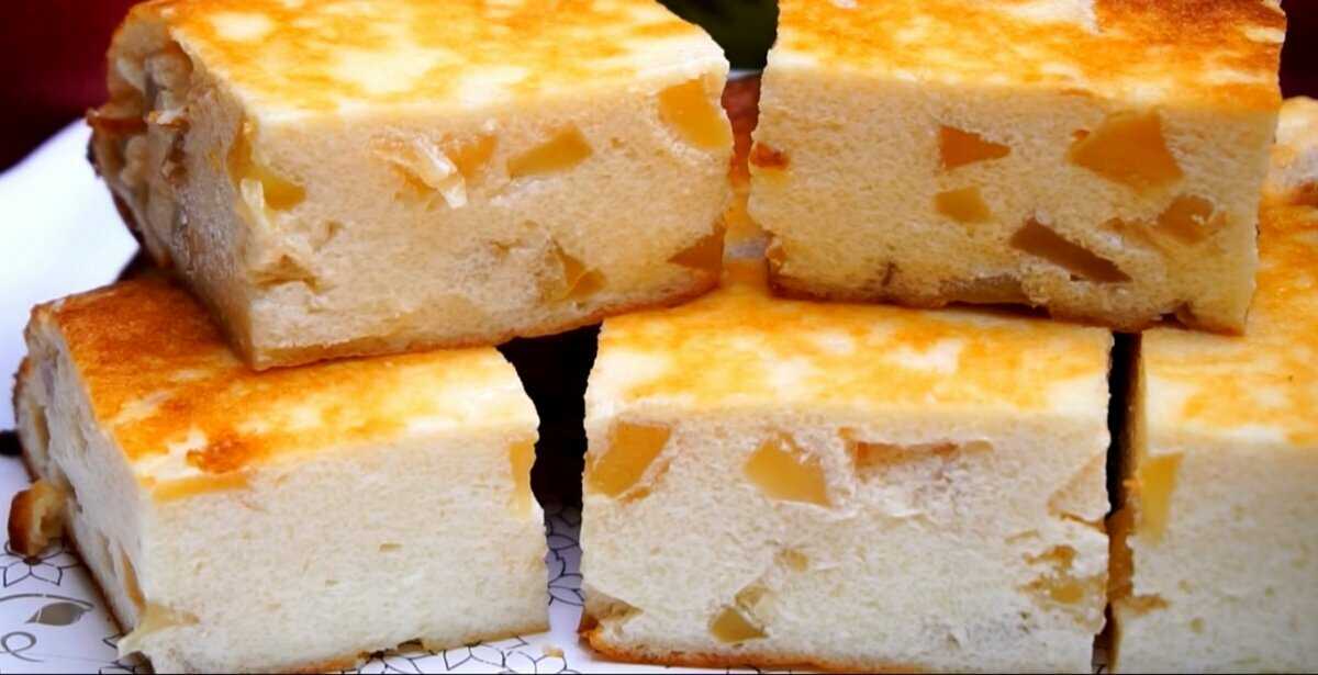 Пирог с яблоками и манкой - 15 рецептов без муки, с медом, изюмом и апельсинами