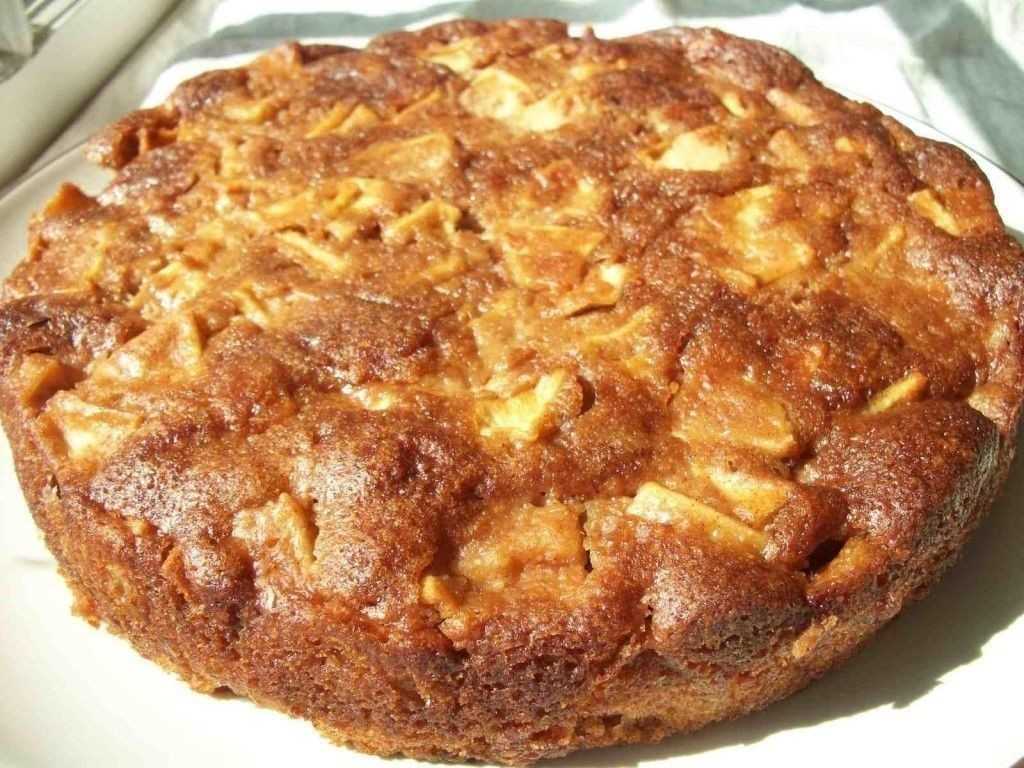 Яблочный пирог с мёдом на овсяном тесте рецепт с фото пошагово и видео - 1000.menu