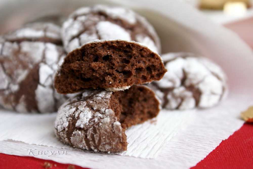 Рецепт печенье какао масло