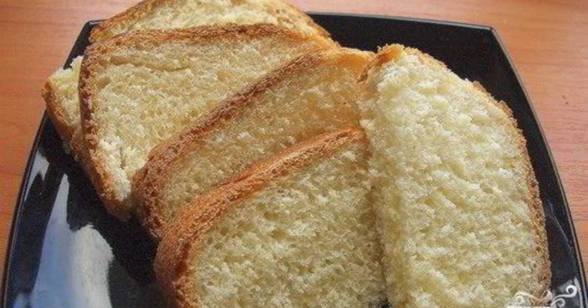 Бездрожжевой хлеб на кефире в духовке: пошаговый рецепт с фото