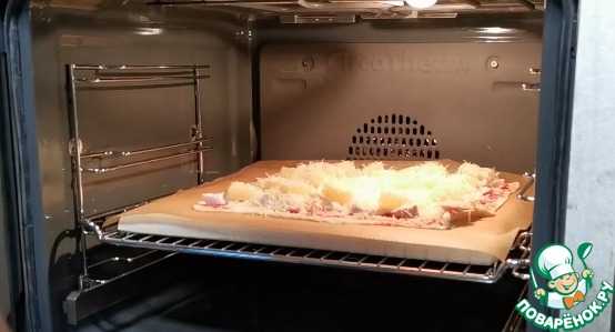 Пицца с ананасами и курицей "гавайская", рецепт с фото, секреты