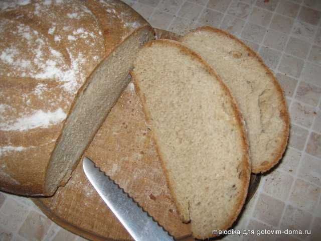 Хлеб на кефире без дрожжей рецепт с фото пошагово и видео - 1000.menu