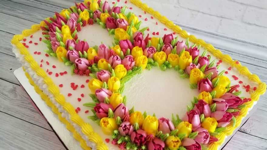 Торт на день рождения маме своими руками: вкусные рецепты