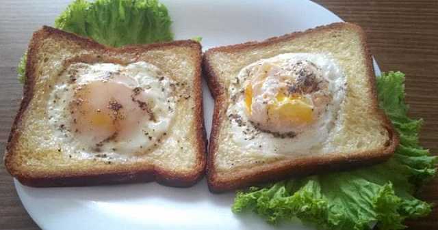 Как приготовить гренки с яйцом из батона и черного хлеба в микроволновке, на сковороде и в духовке? гренки из батона с яйцом и молоком сладкие: рецепт