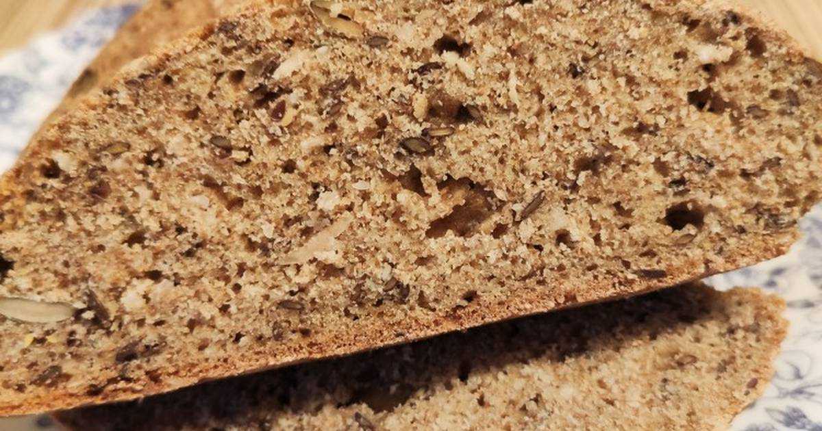 Цельнозерновой бездрожжевой хлеб — так пекли наши далекие предки