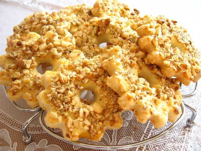 Песочное печенье с арахисом: рецепт с фото, секреты приготовления