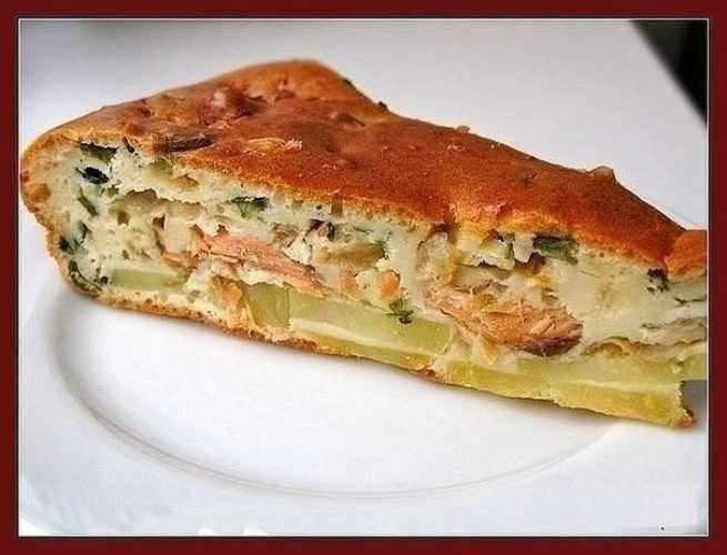 Заливной пирог с яйцом и зеленым луком на кефире рецепт с фото пошагово и видео - 1000.menu