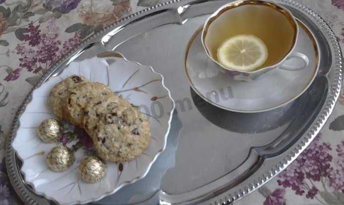 Овсяное печенье с клюквой — пошаговый рецепт с фото
